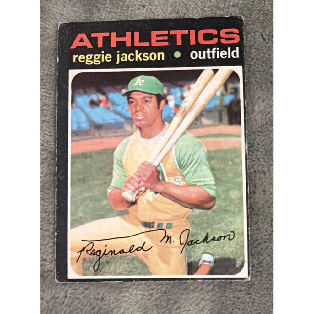 1971 Topps - Reggie Jackson #20